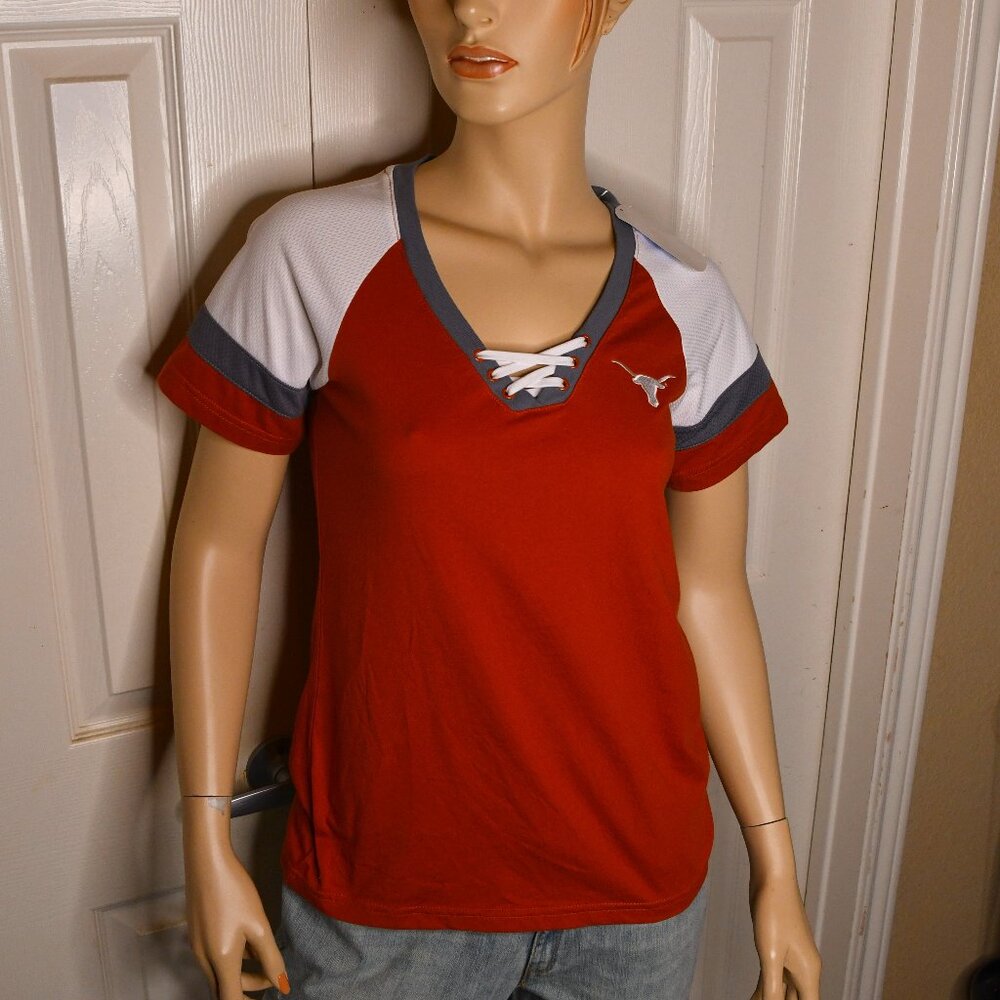 NEW ANTIGUA Texas Longhorns Women's Pullover Top Medium